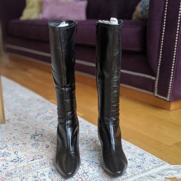 Impo Shoes - IMPO STRETCH Tall Black Boots sz 8 Wide